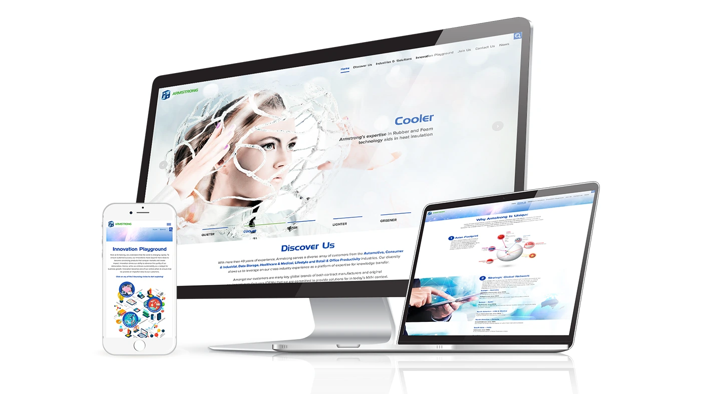 Armstrong Asia Website