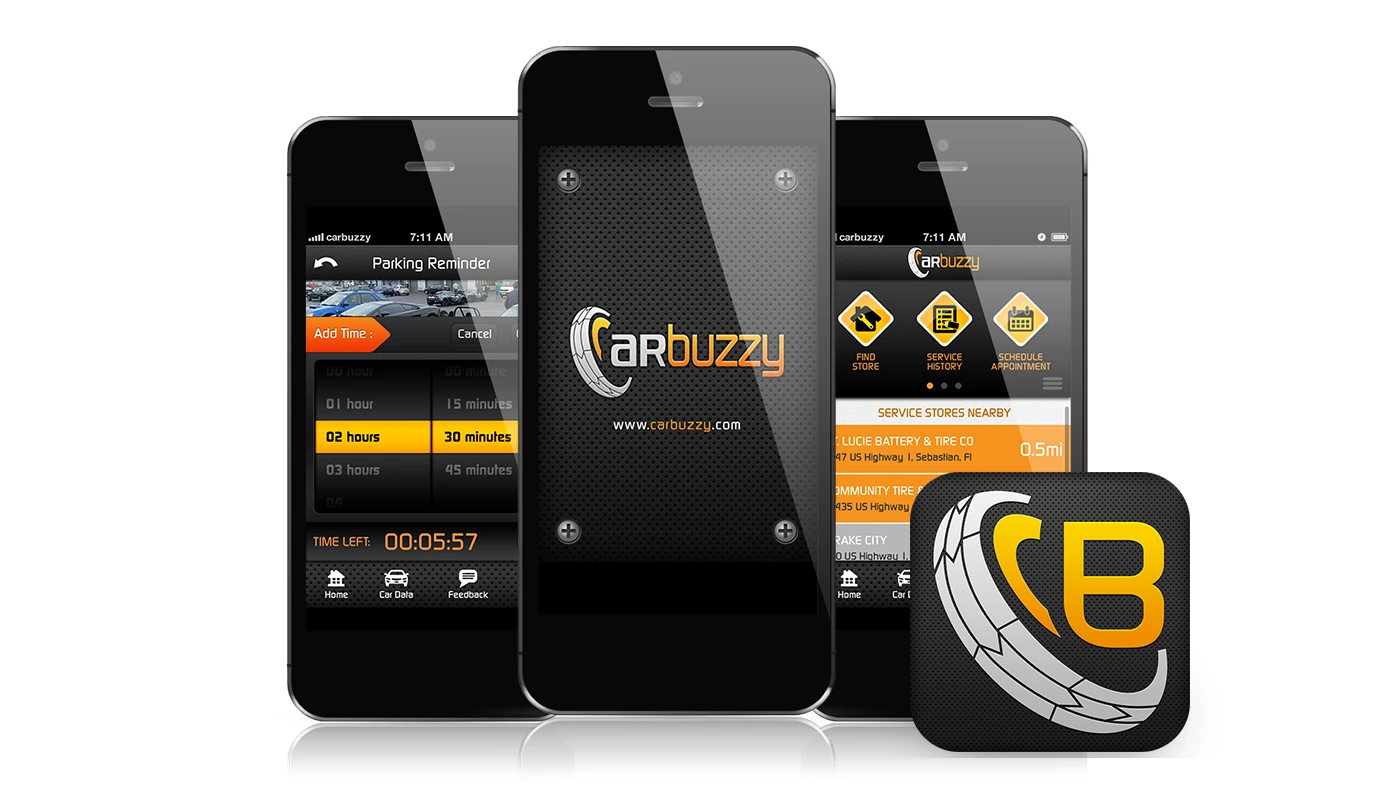 CarBuzzy Mobile App