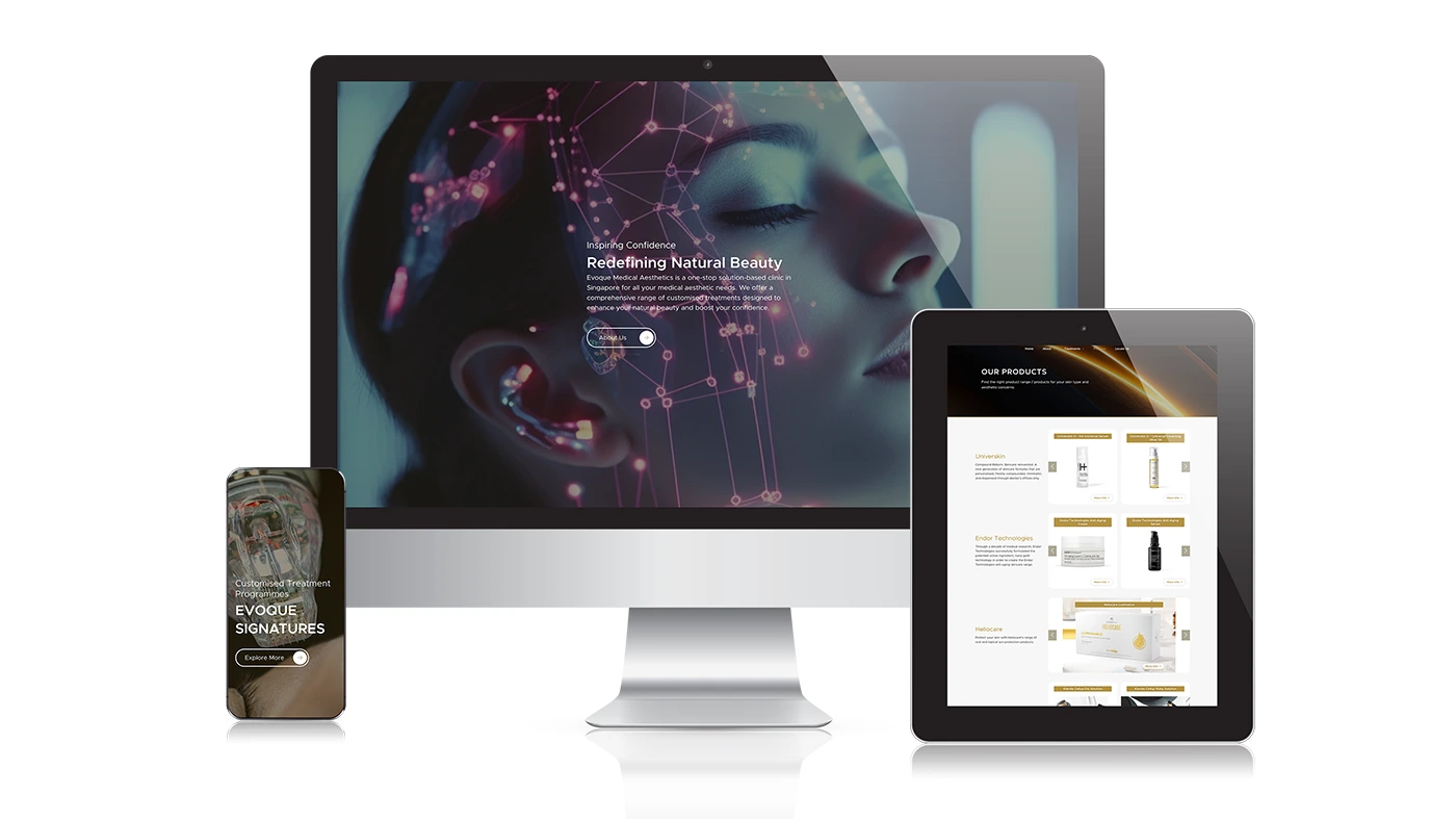 Evoque Website
