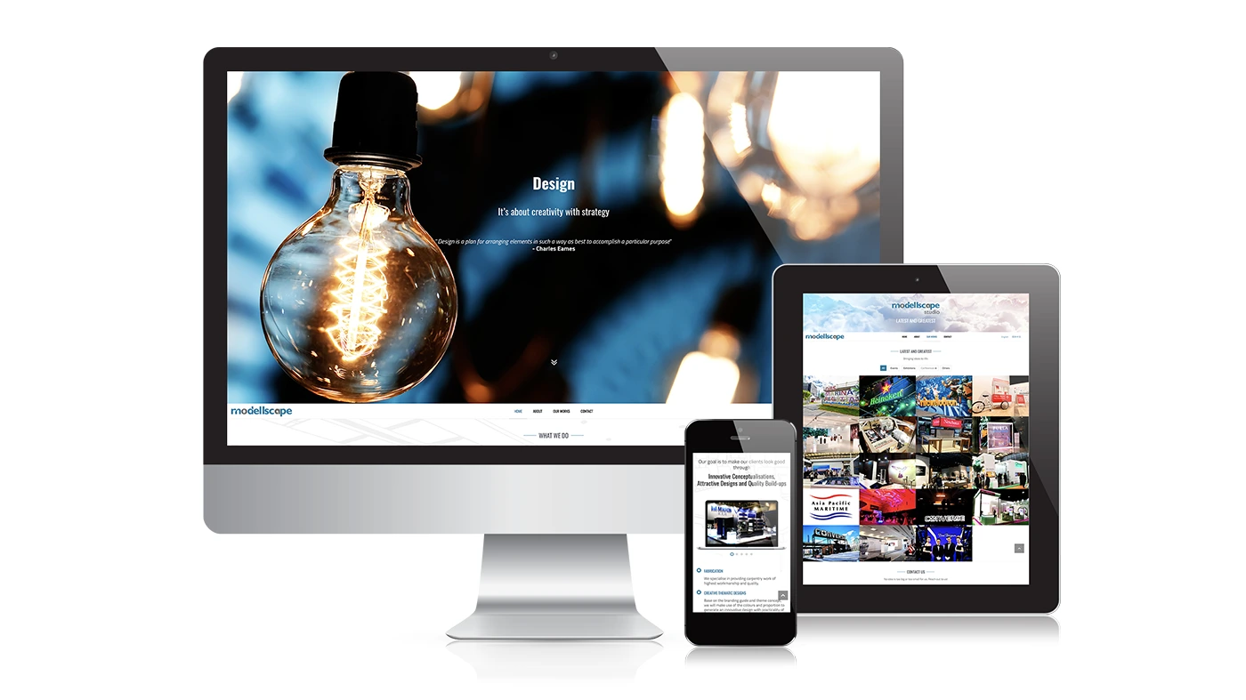 Modellscape Website