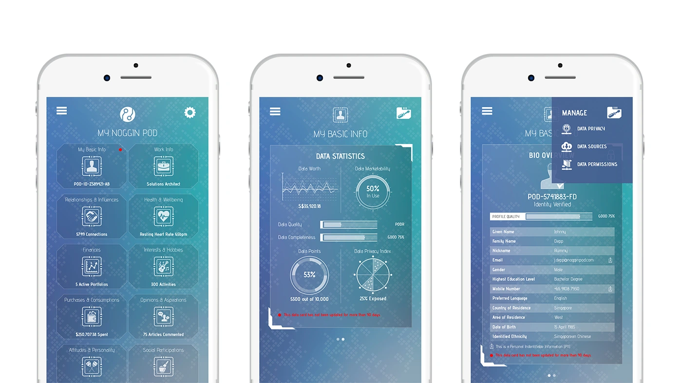 Noggin Mobile App
