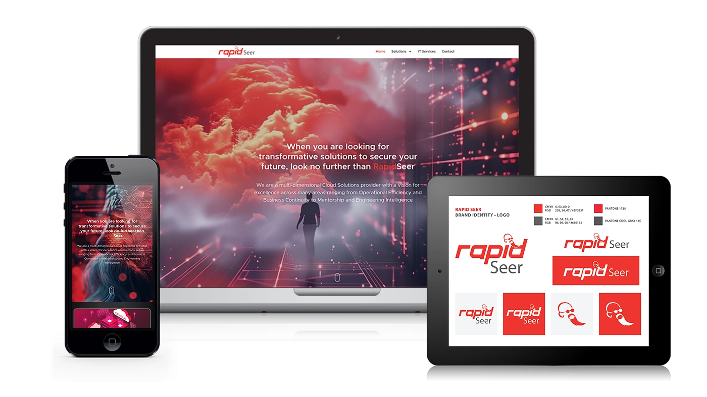 Rapid Seer Logo and Website