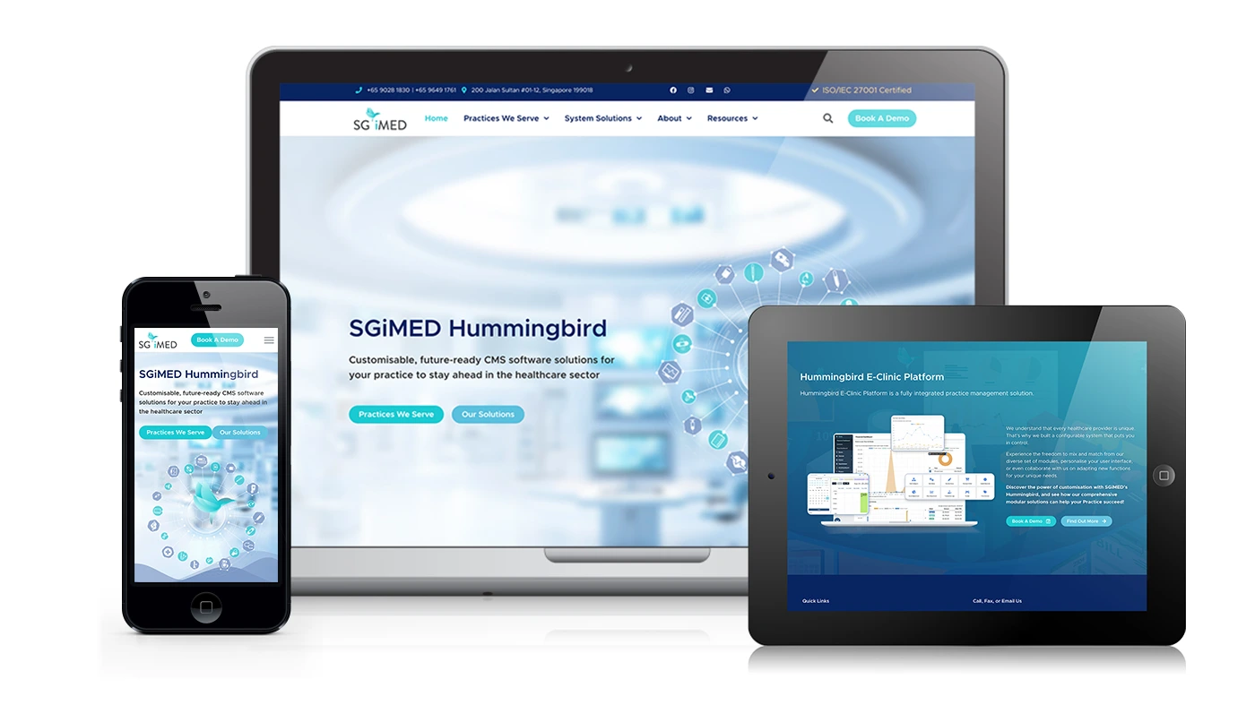 SGiMED Website