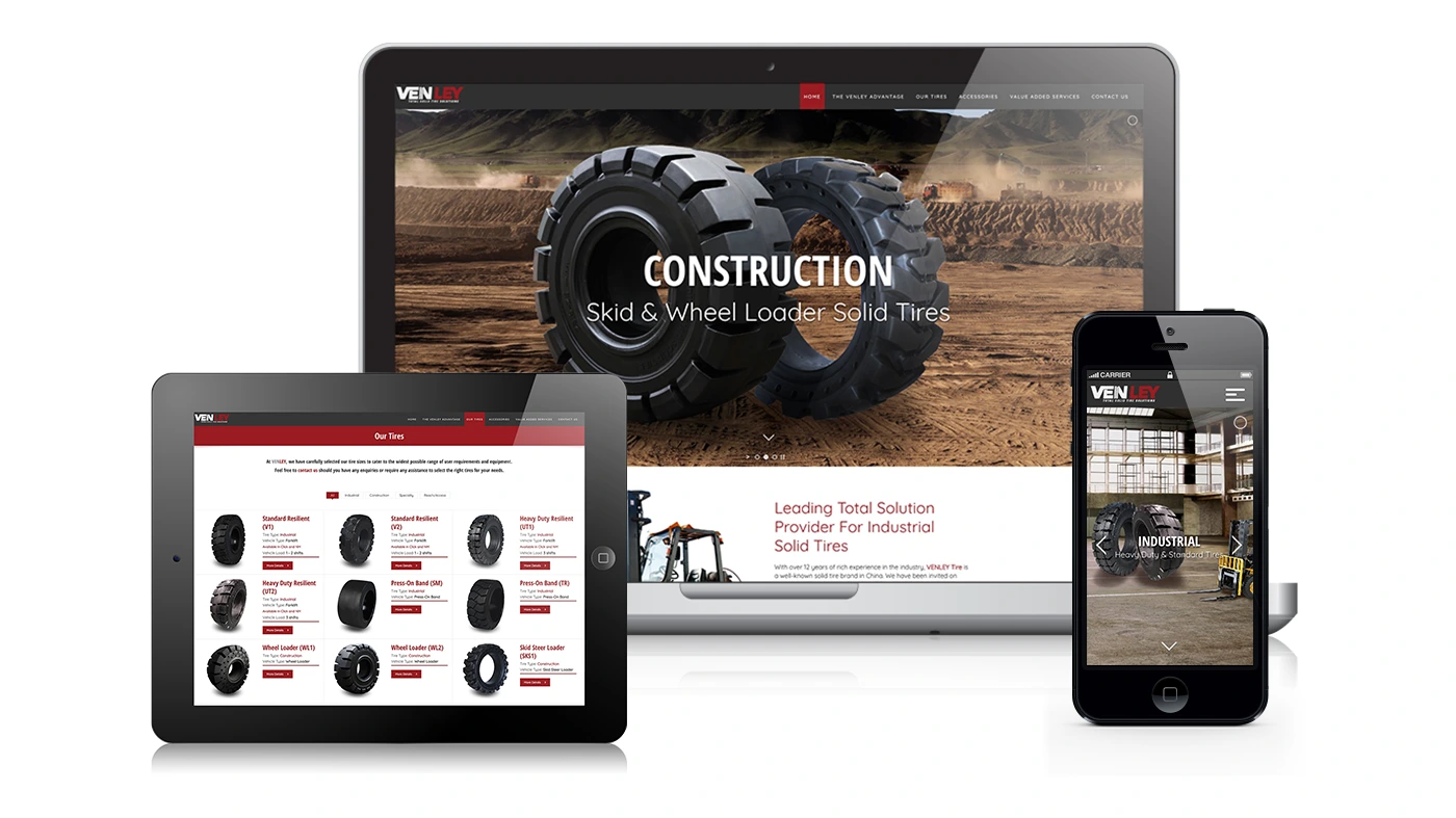 Venley Tyre Website